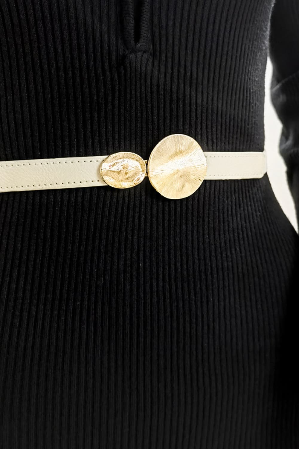 Symbol PU Leather Belt