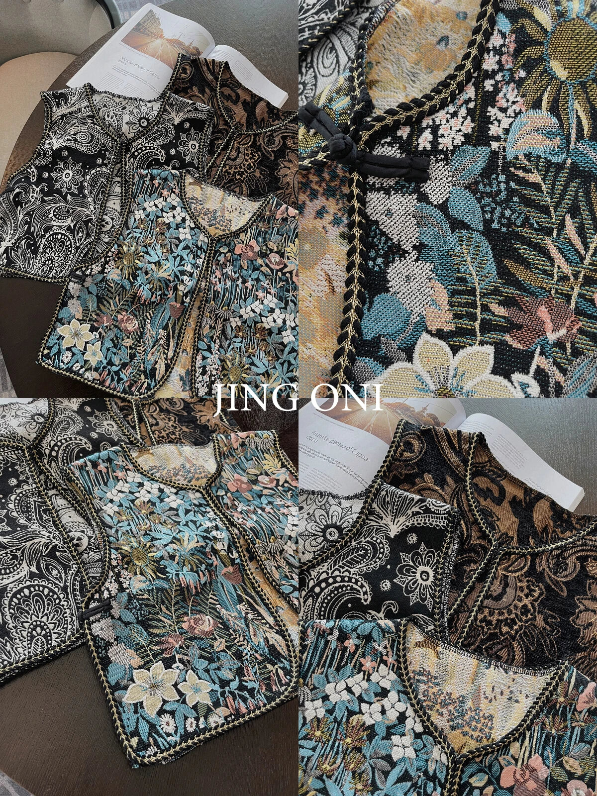 Vintage Embroidered Vest