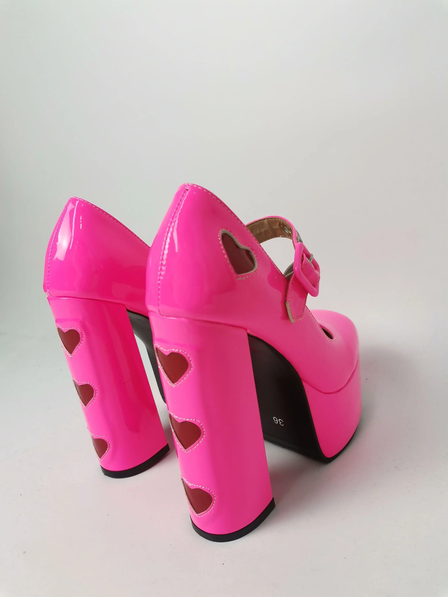 Oh My Heart Mary Jane Pumps - Pink (2 Style Options)