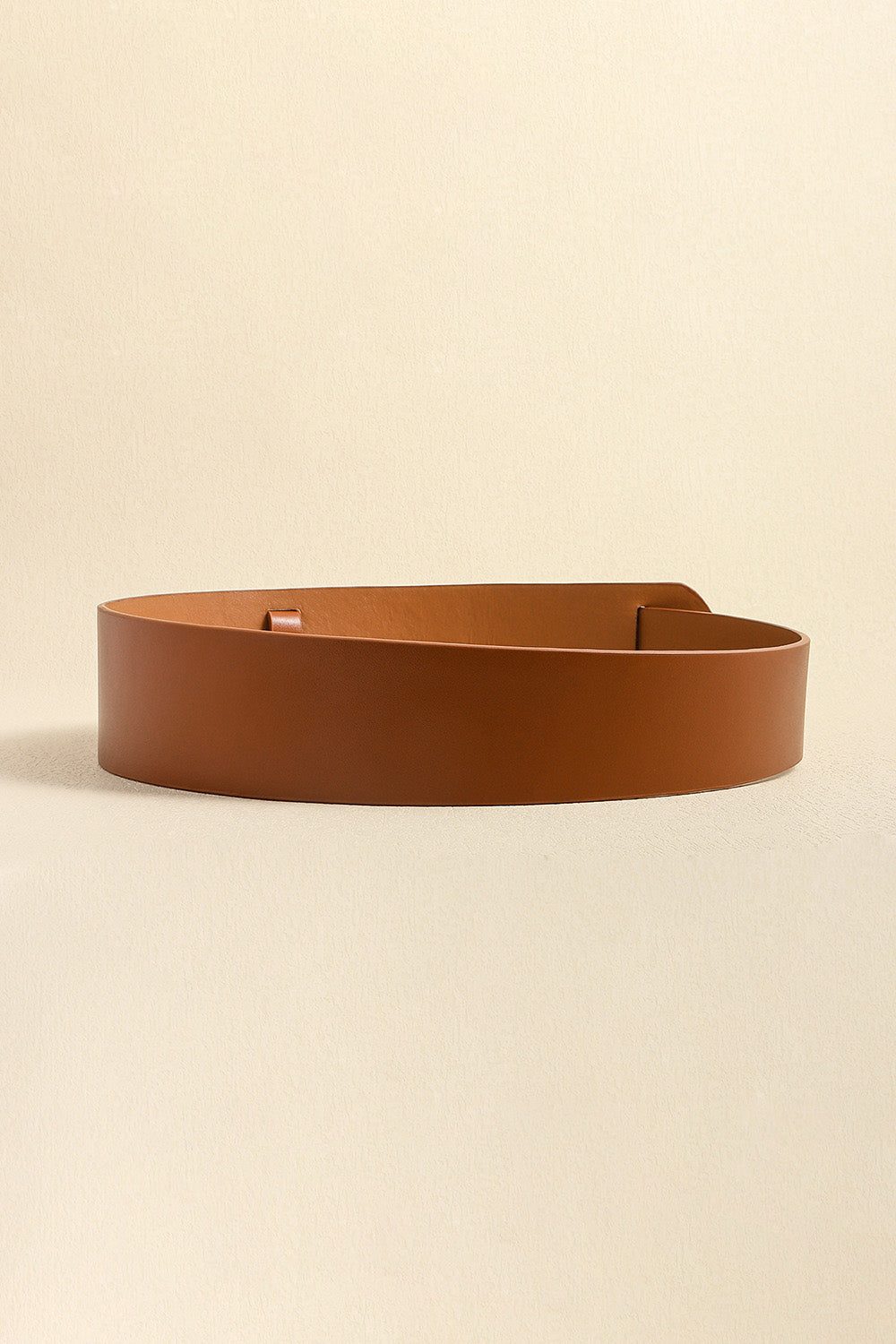 PushPull PU Leather Buckle Waist Belt