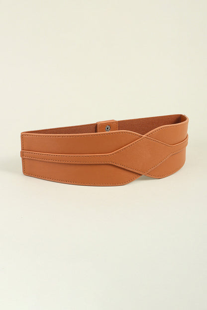 Elastic Wide PU Belt