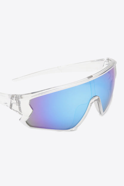 Polycarbonate Shield Fashion Ski Sunglasses