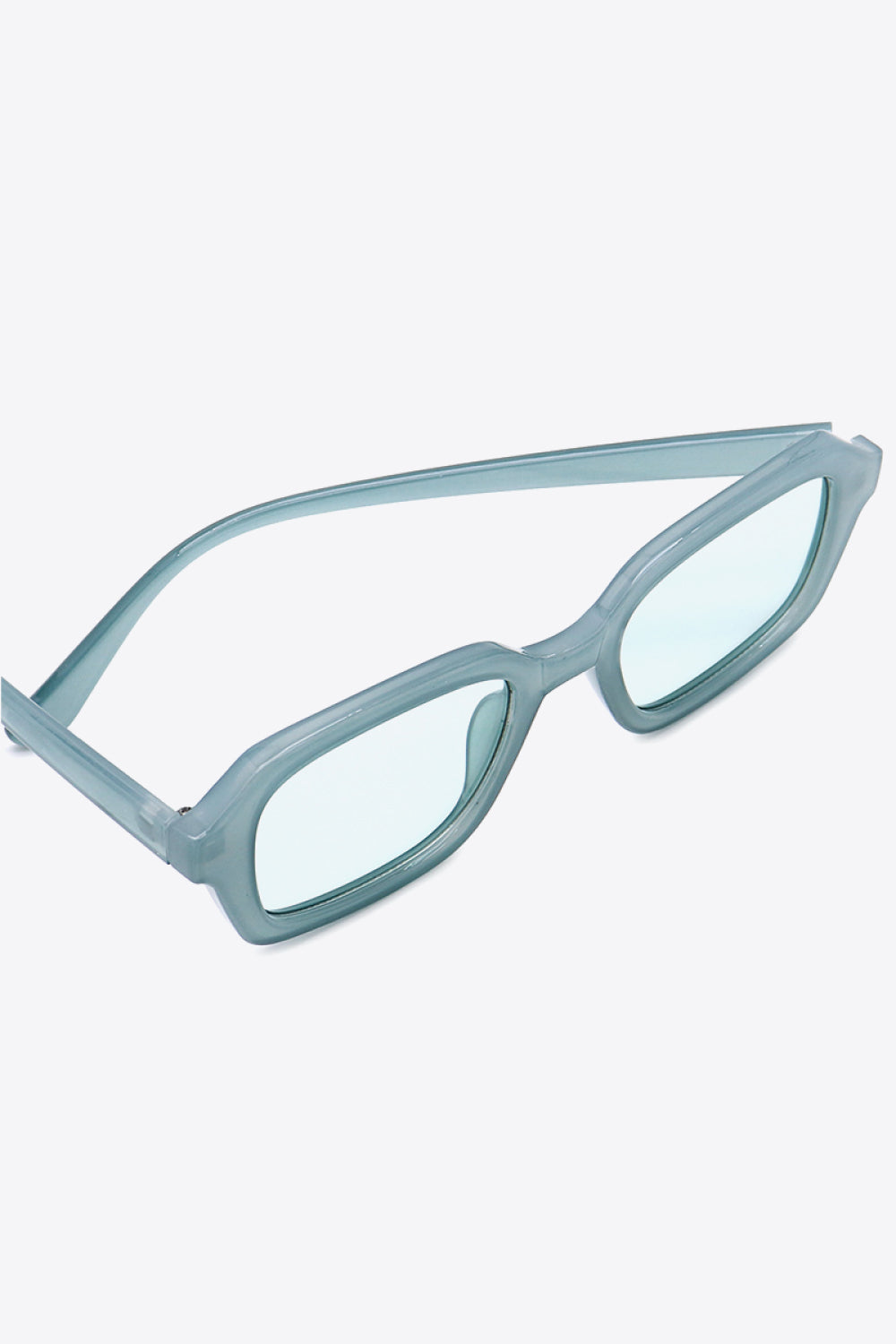 Rectangle Full Rim Fashion Glasses