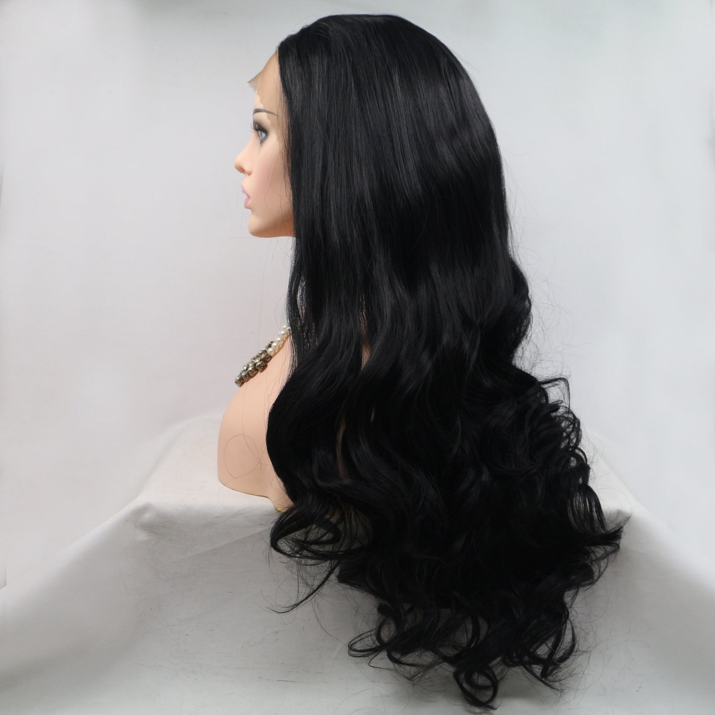 Rayven 13 x 3" Lace Front Wigs Synthetic Long Wavy 24" 130% Density