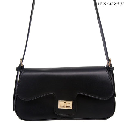 Ryder Minimal Chic Adjustable Strap Shoulder Bag