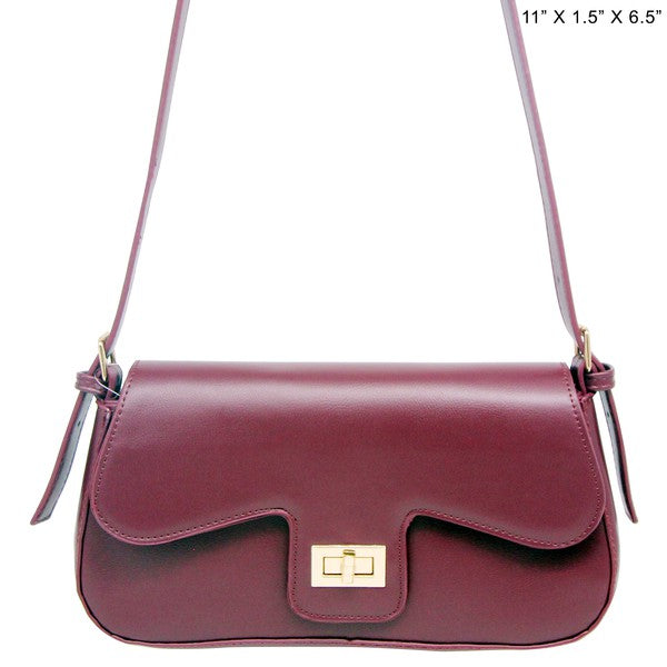 Ryder Minimal Chic Adjustable Strap Shoulder Bag