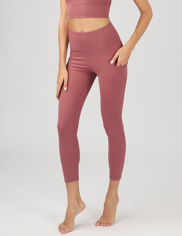 Nicole High Waist Buttery Soft Yoga Pants