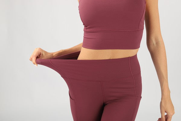 Nicole High Waist Buttery Soft Yoga Pants