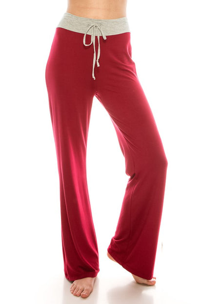 Loose Cropped Yoga Pants