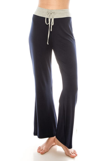 Loose Cropped Yoga Pants