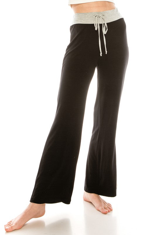 Loose Cropped Yoga Pants