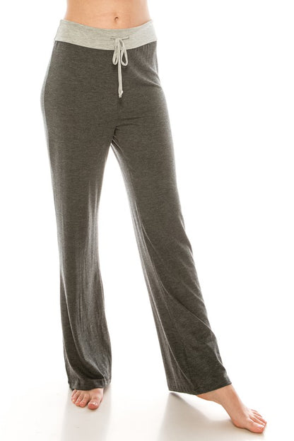 Loose Cropped Yoga Pants