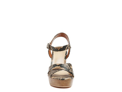 Chypre High Platform High Heel Block Sandals