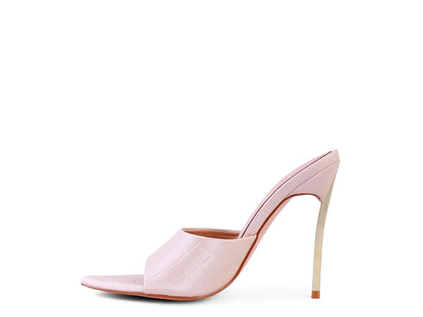 Martini Pointed High Heel Sandal