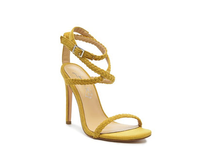 Spicy Suede Stiletto Sling-Back Sandal