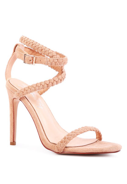 Spicy Suede Stiletto Sling-Back Sandal