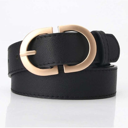 Allie Vegan Leather Belt