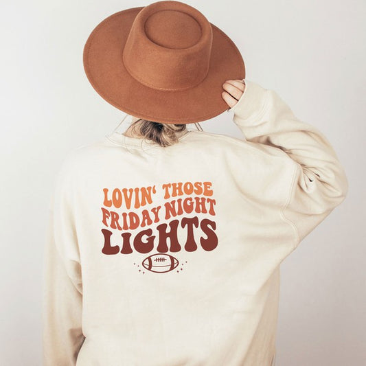 Friday Night Lights Football Sweatshirt