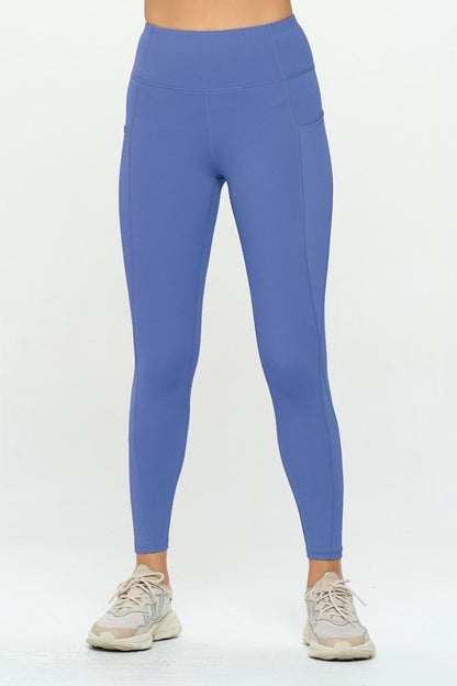 Cropped Sports Top and Leggings Activewear Set