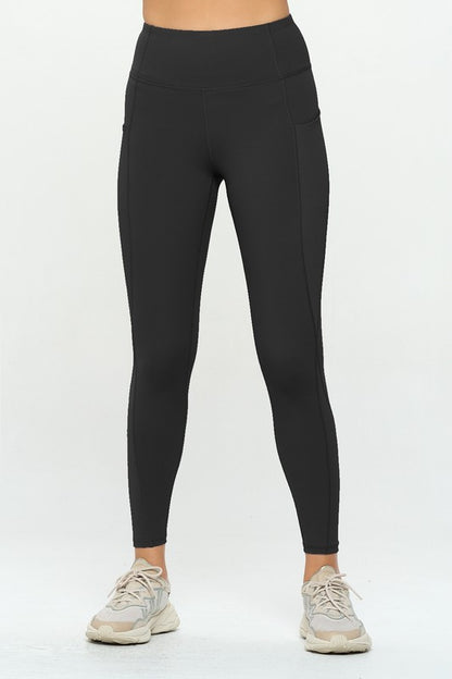 Cropped Sports Top and Leggings Activewear Set