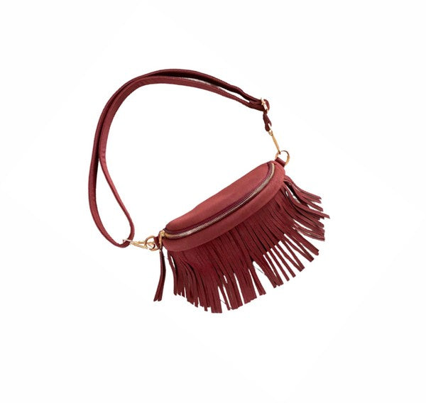 Original Removable Fringe Style Bum Sling Bag