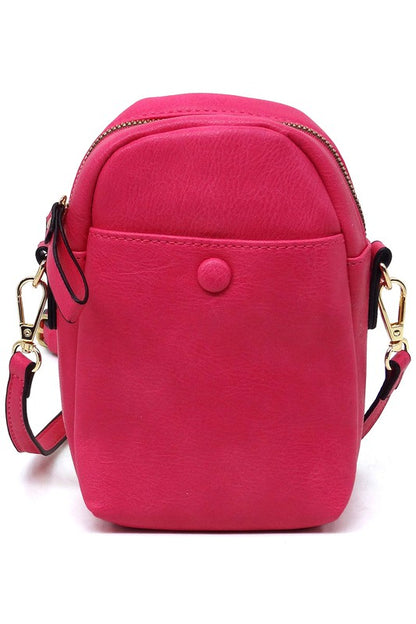 Front Pocket Mini Crossbody Bag Cell Phone Purse