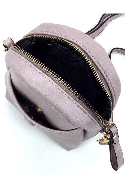 Front Pocket Mini Crossbody Bag Cell Phone Purse