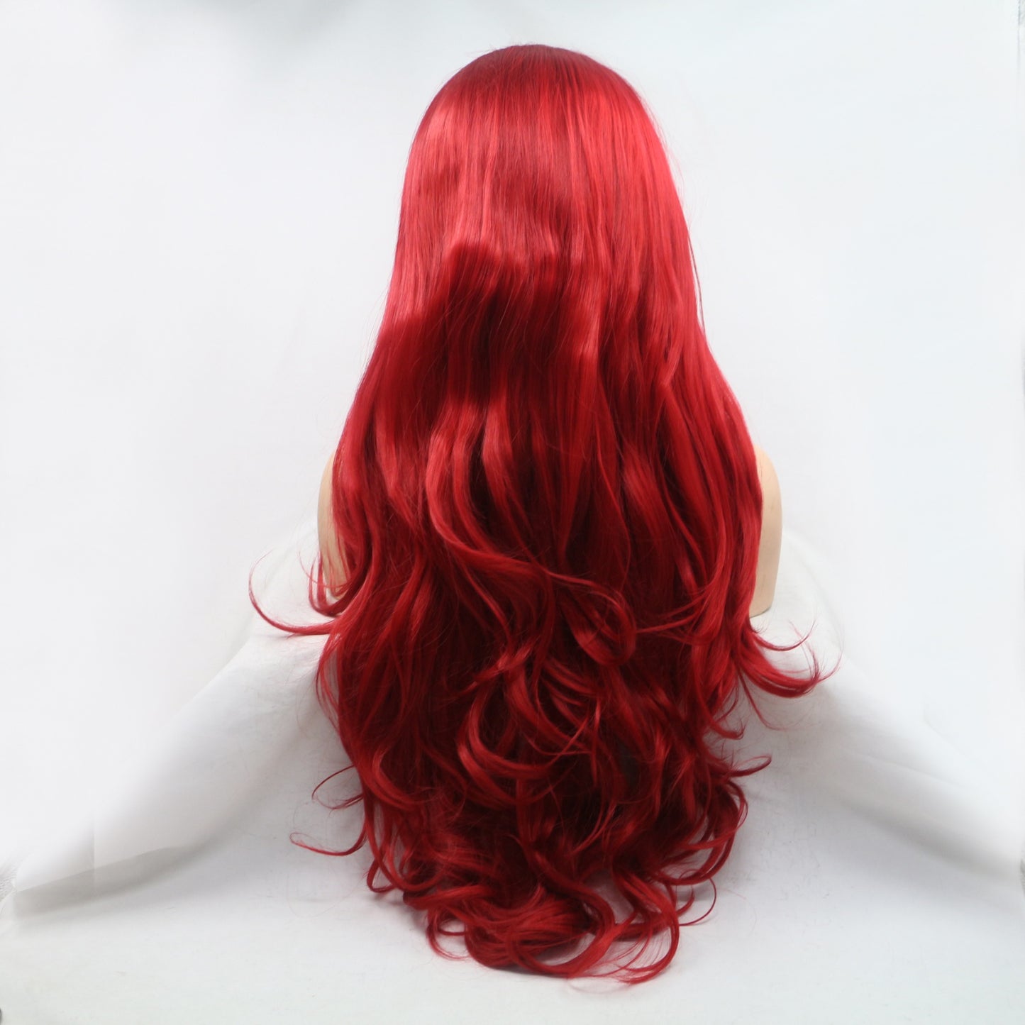 Leira 13*3" Lace Front Wigs Synthetic Long Wavy 24" 130% Density