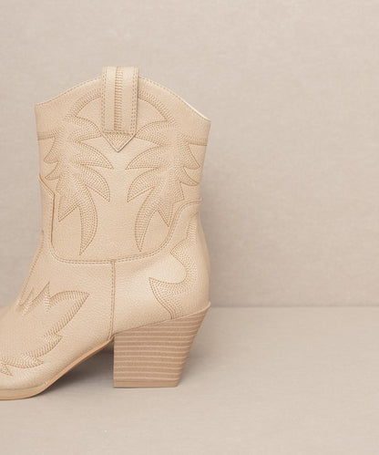 Nanti Embroidered Cowboy Boots