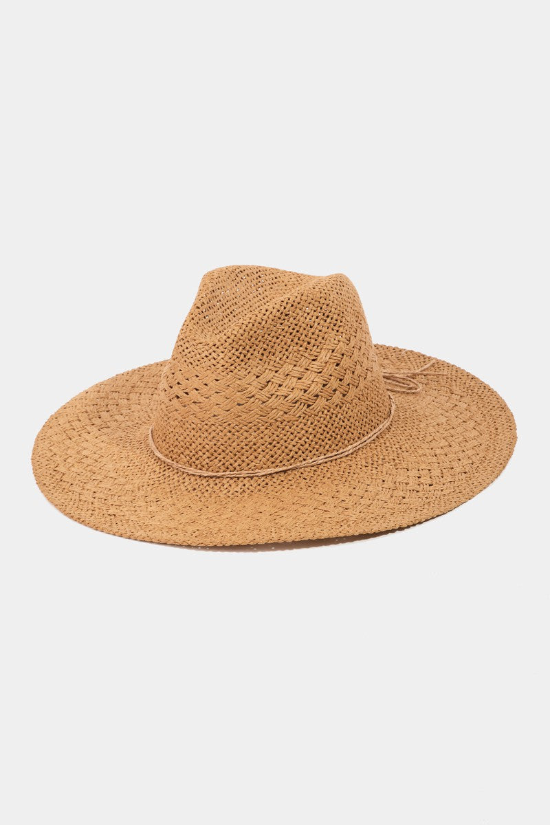 Asley Straw Braided Sun Hat