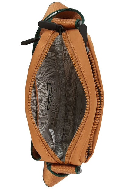 Nylon Fanny Pack Crossbody Bag