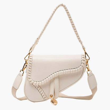 Adeline Saddle Crossbody Hand Bag