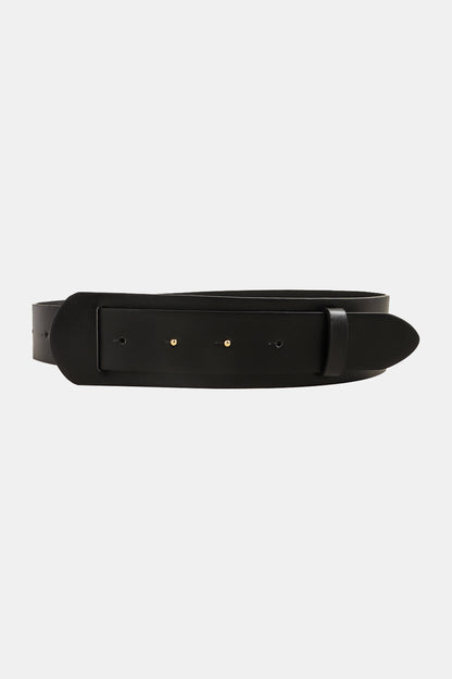 PushPull PU Leather Buckle Waist Belt