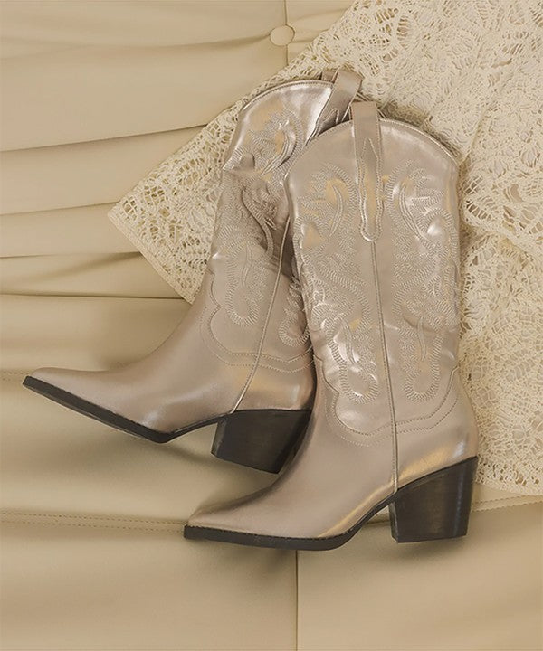 Jolene Classic Western Boots