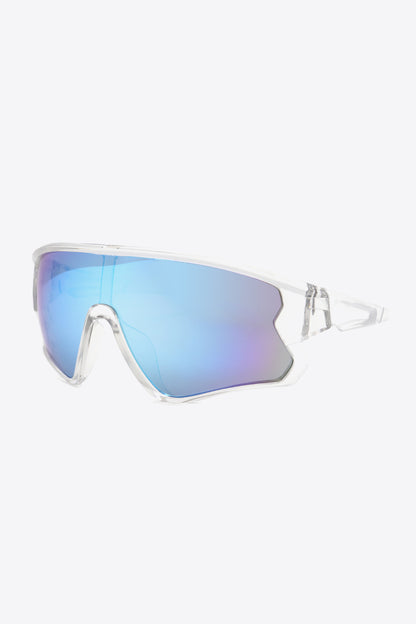 Polycarbonate Shield Fashion Ski Sunglasses