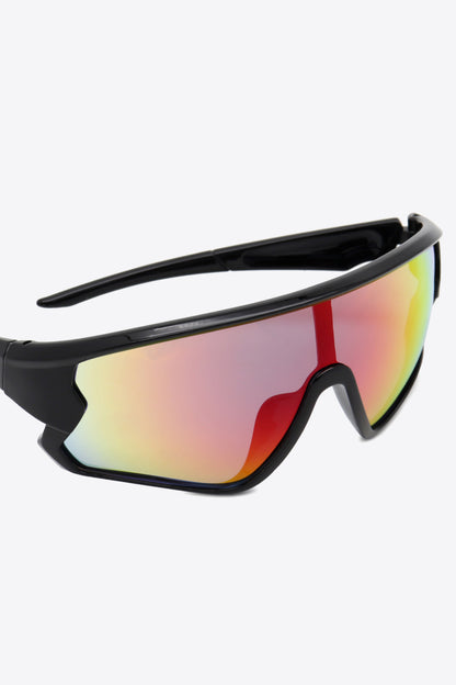 Polycarbonate Shield Fashion Ski Sunglasses