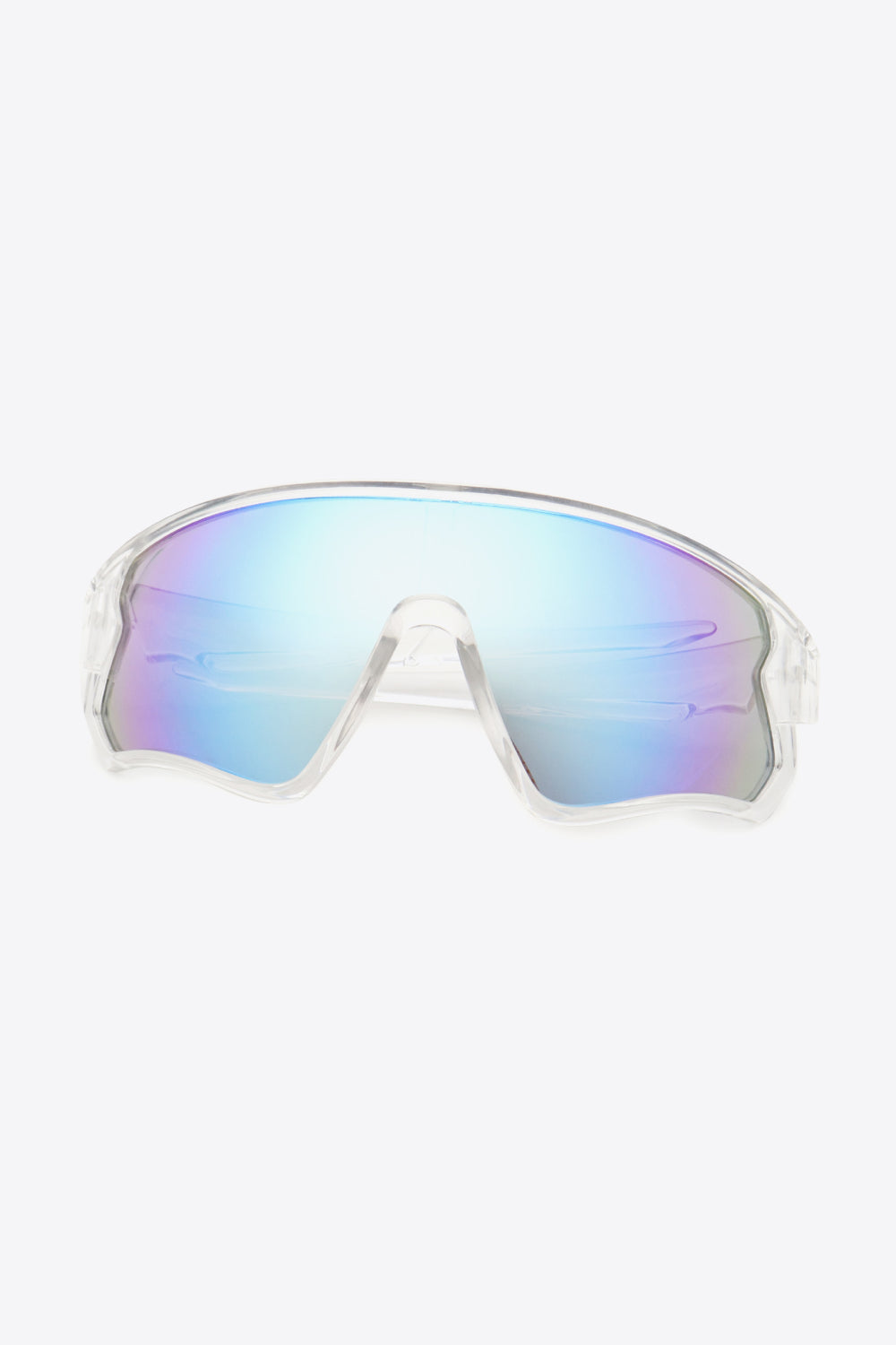 Polycarbonate Shield Fashion Ski Sunglasses