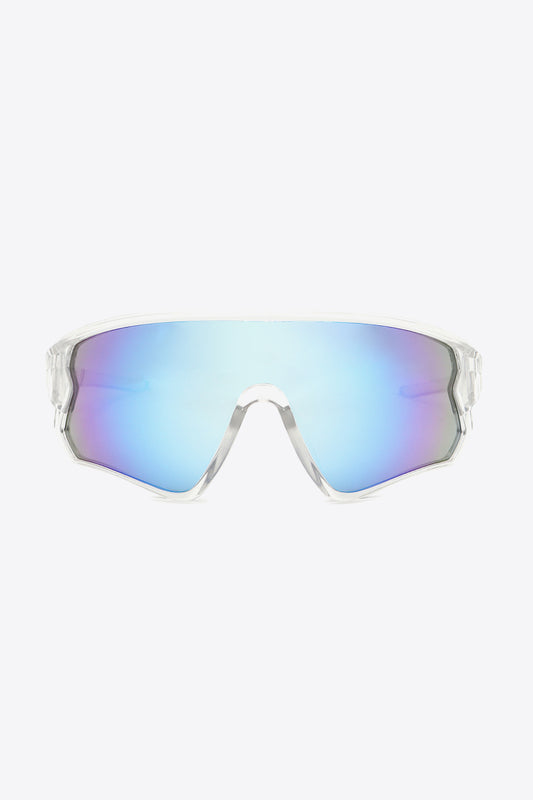 Polycarbonate Shield Fashion Ski Sunglasses