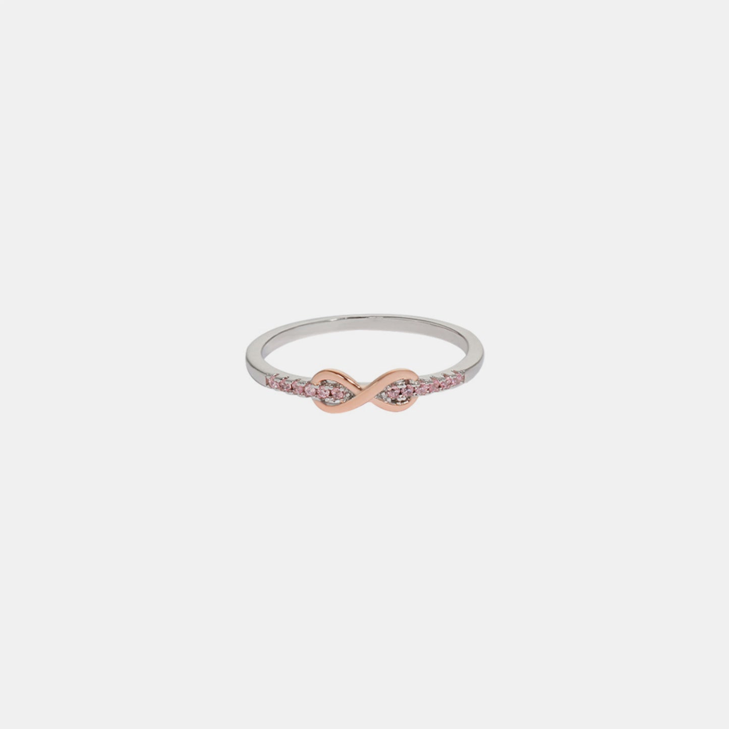 Infinity Sterling Silver Ring