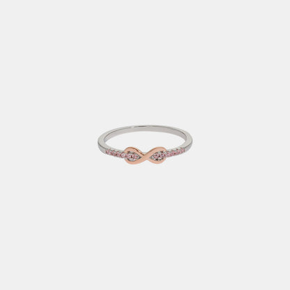 Infinity Sterling Silver Ring