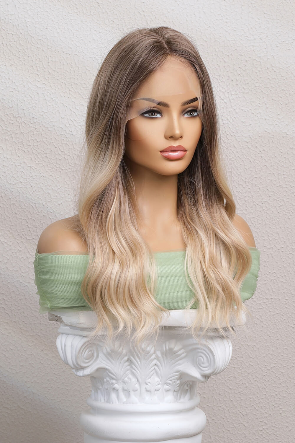 Christy 13 x 2" Long Wave Lace Front Wigs 24" Long 150% Density