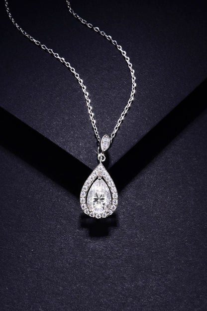 Julietta Sterling Silver Teardrop Necklace