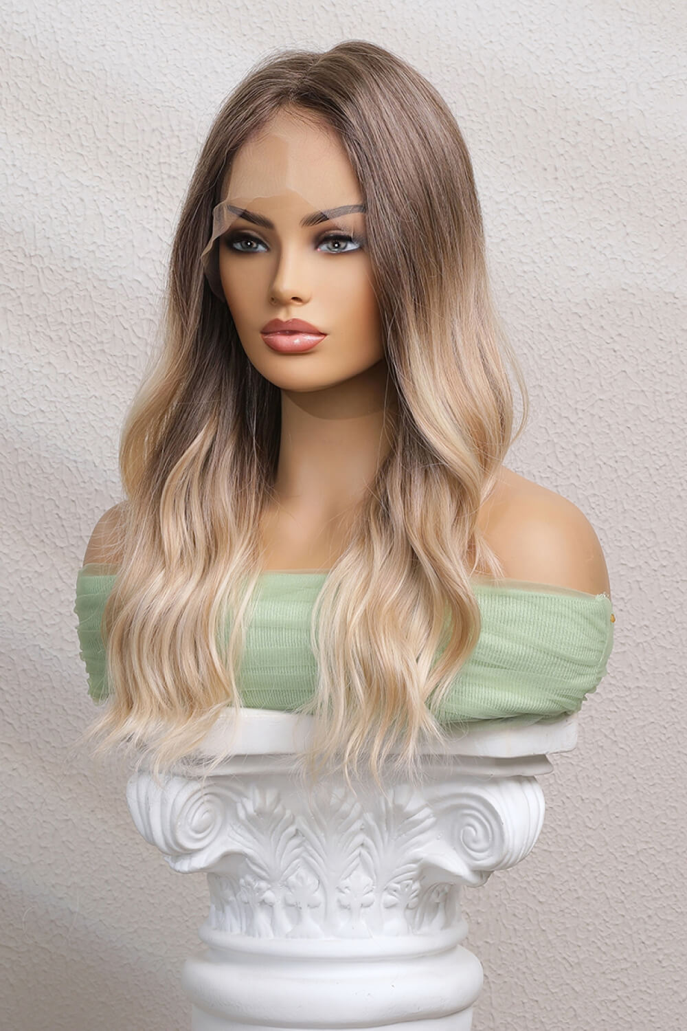 Christy 13 x 2" Long Wave Lace Front Wigs 24" Long 150% Density