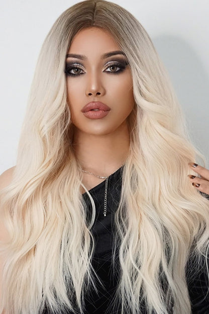 Isla Blonde Ombra Long Wave Synthetic Wigs 26''