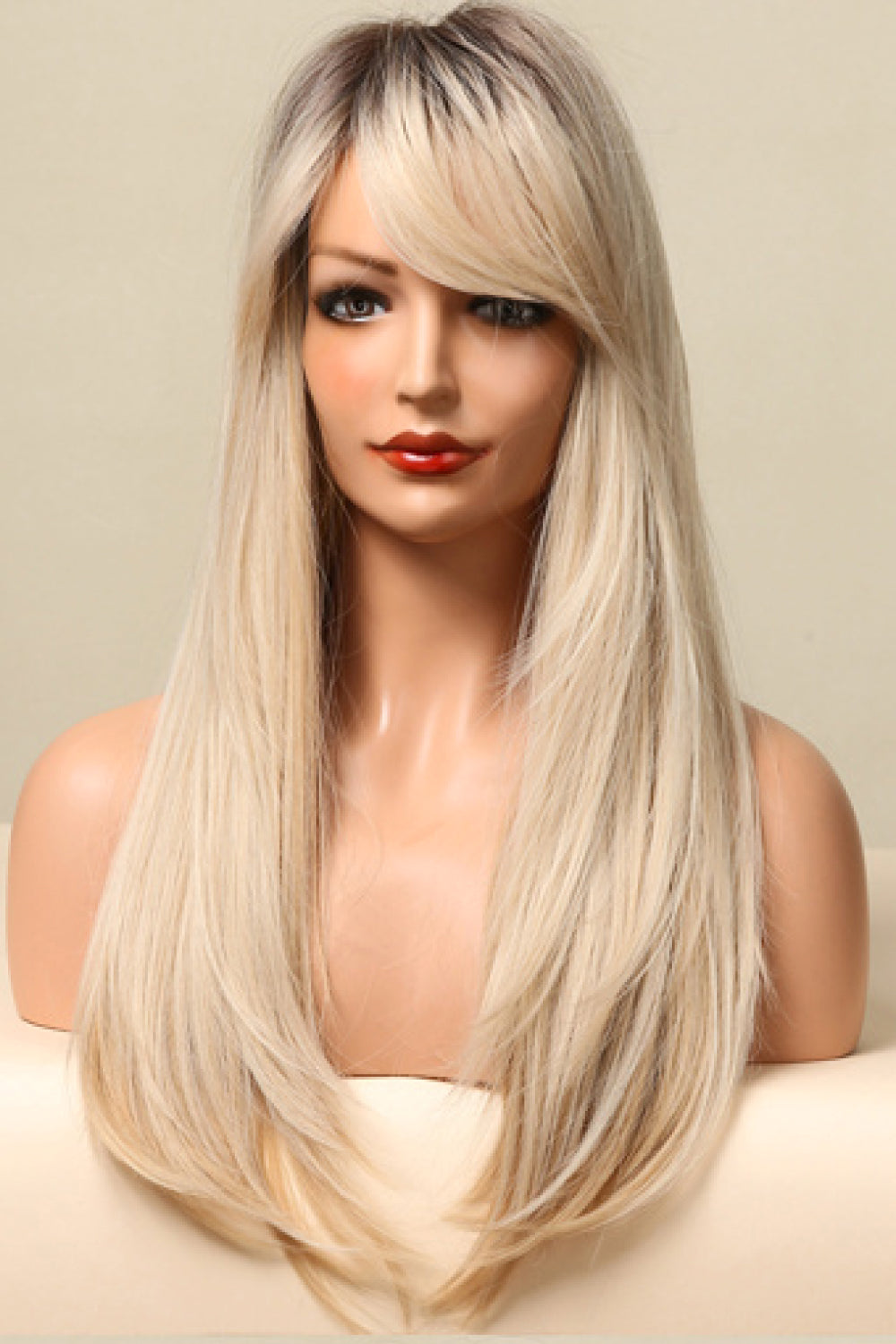 Beatrix Long Straight Wave Synthetic Wig 26''