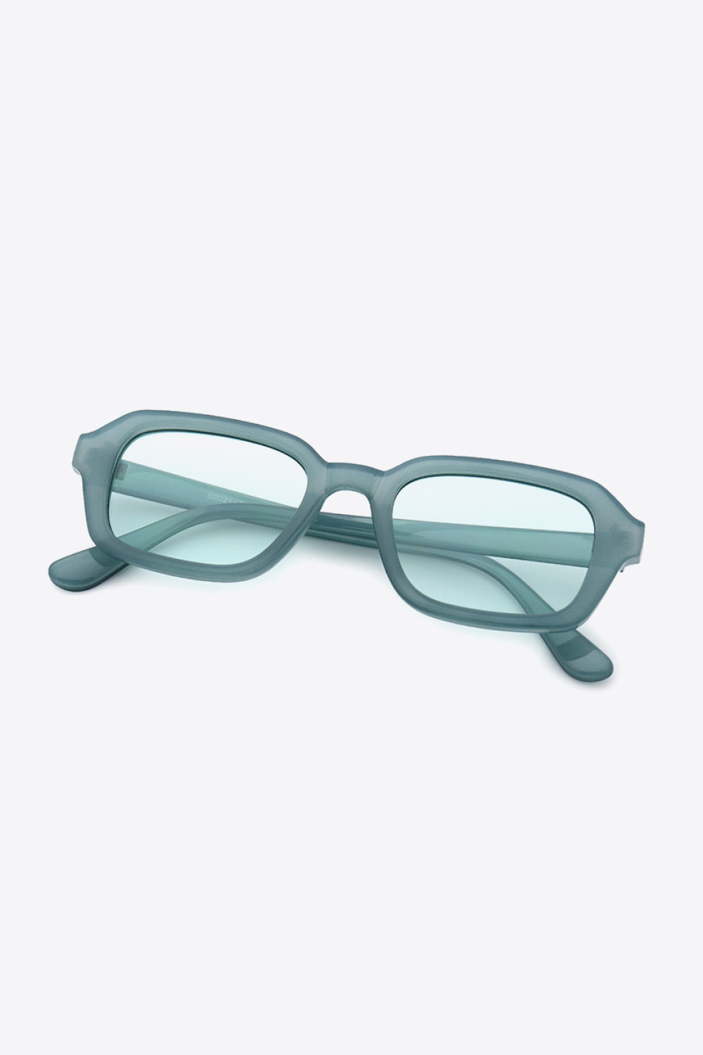 Rectangle Full Rim Fashion Glasses