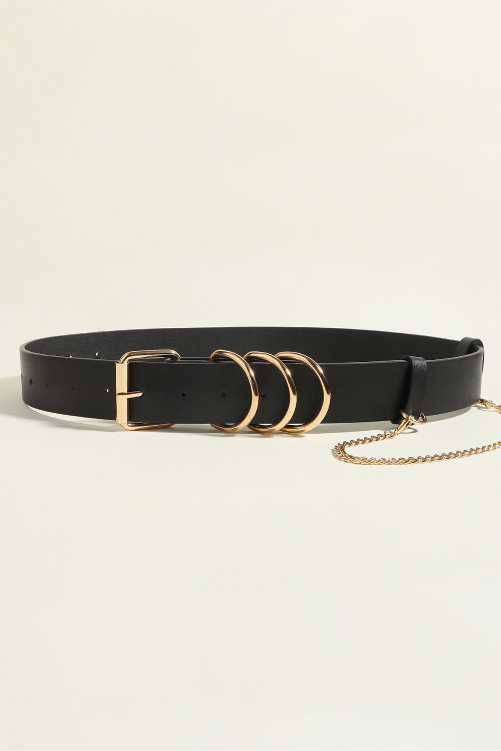 Punk PU Crossbody Belt