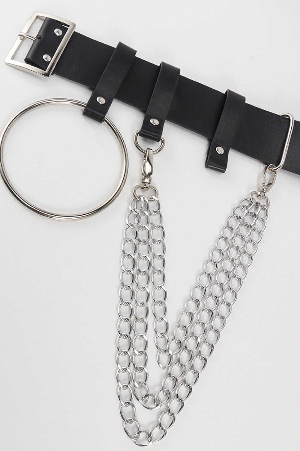 Ottoling PU Belt with Chain