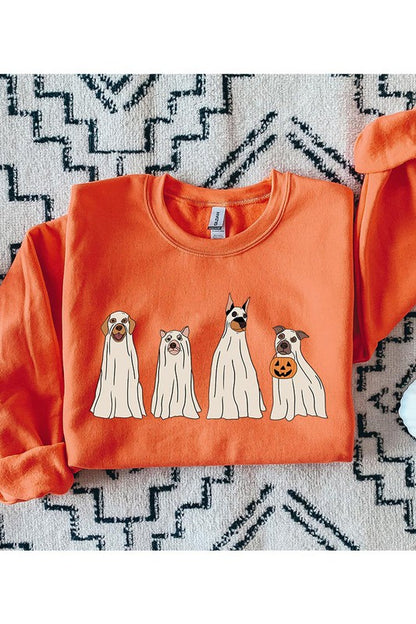 Puppoween Unisex Fleece Sweatshirt