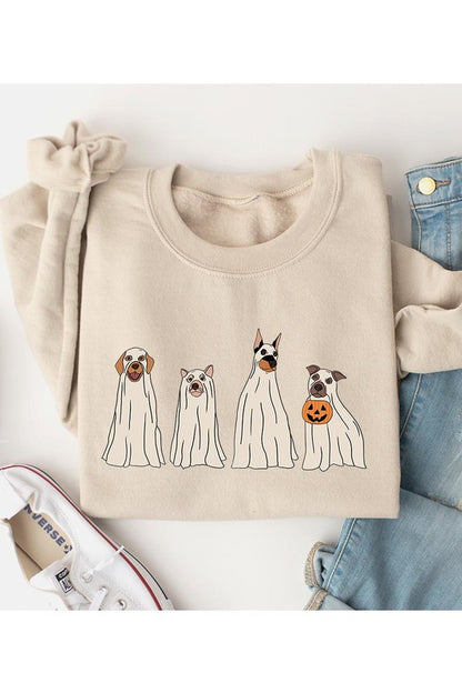 Puppoween Unisex Fleece Sweatshirt